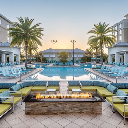 Towneplace Suites Orlando At Flamingo Crossings Town Center/Western Entrance Bay Lake Exterior photo