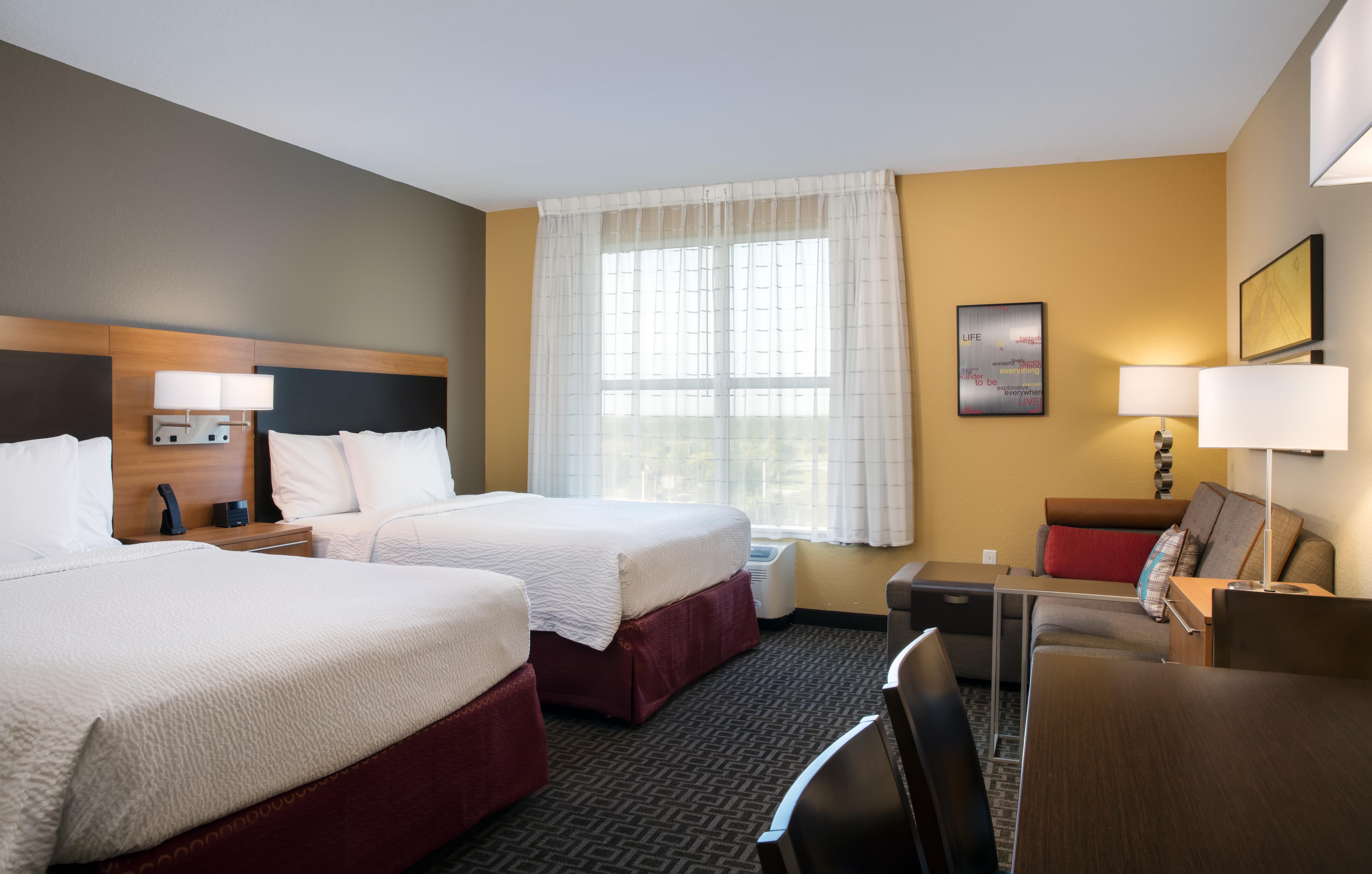 Towneplace Suites Orlando At Flamingo Crossings Town Center/Western Entrance Bay Lake Exterior photo