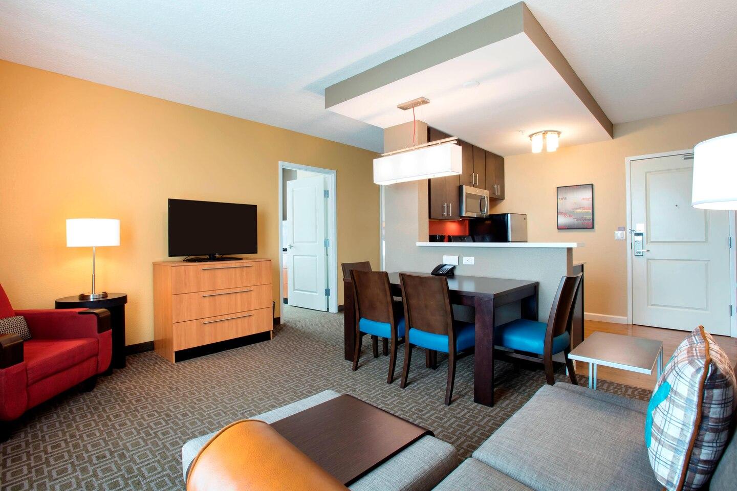 Towneplace Suites Orlando At Flamingo Crossings Town Center/Western Entrance Bay Lake Exterior photo