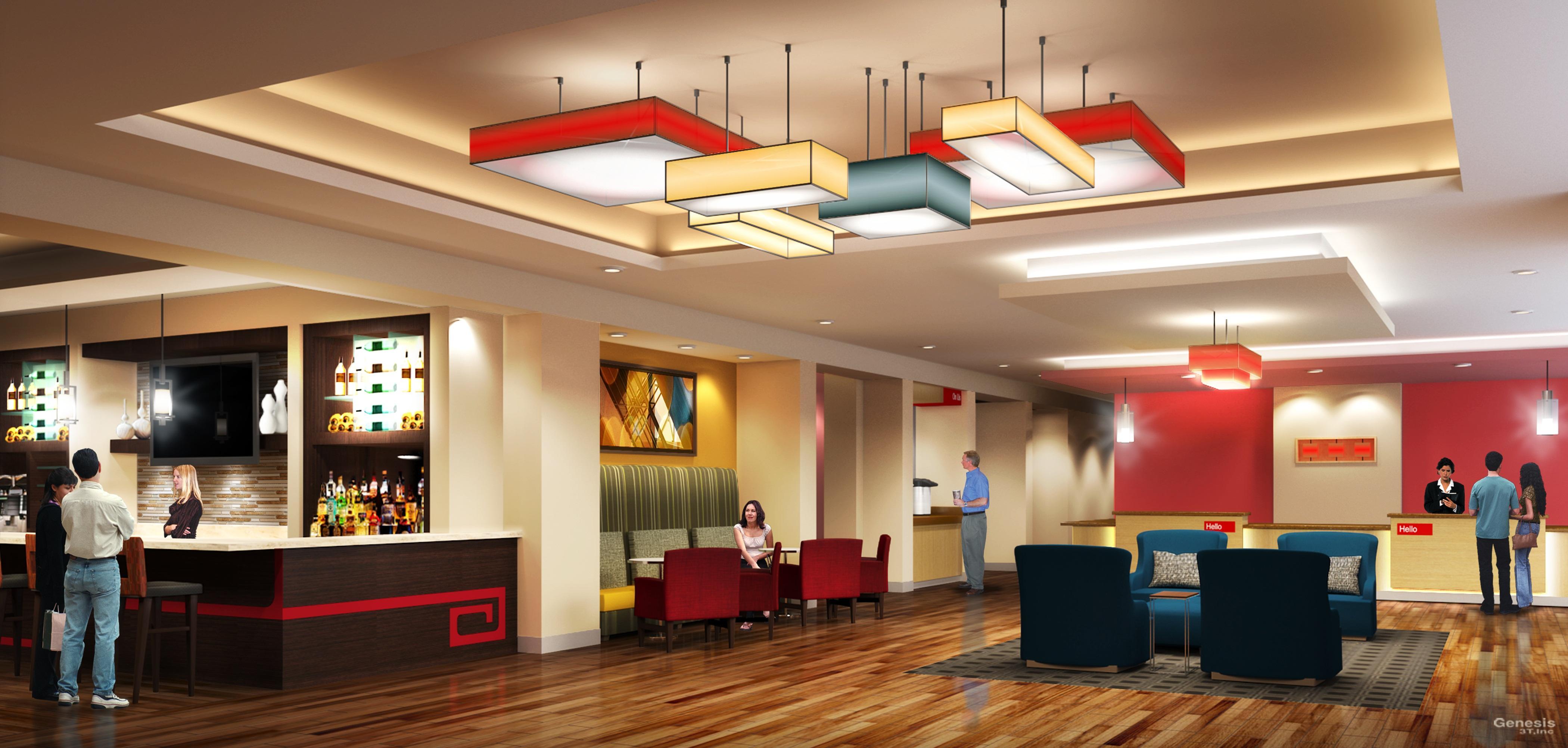 Towneplace Suites Orlando At Flamingo Crossings Town Center/Western Entrance Bay Lake Exterior photo
