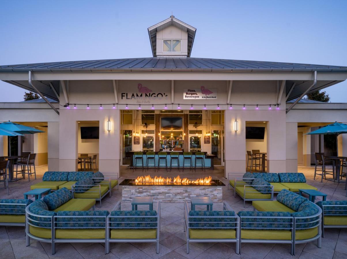 Towneplace Suites Orlando At Flamingo Crossings Town Center/Western Entrance Bay Lake Exterior photo