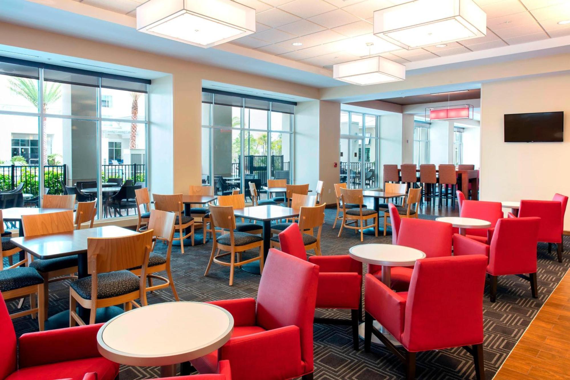 Towneplace Suites Orlando At Flamingo Crossings Town Center/Western Entrance Bay Lake Exterior photo
