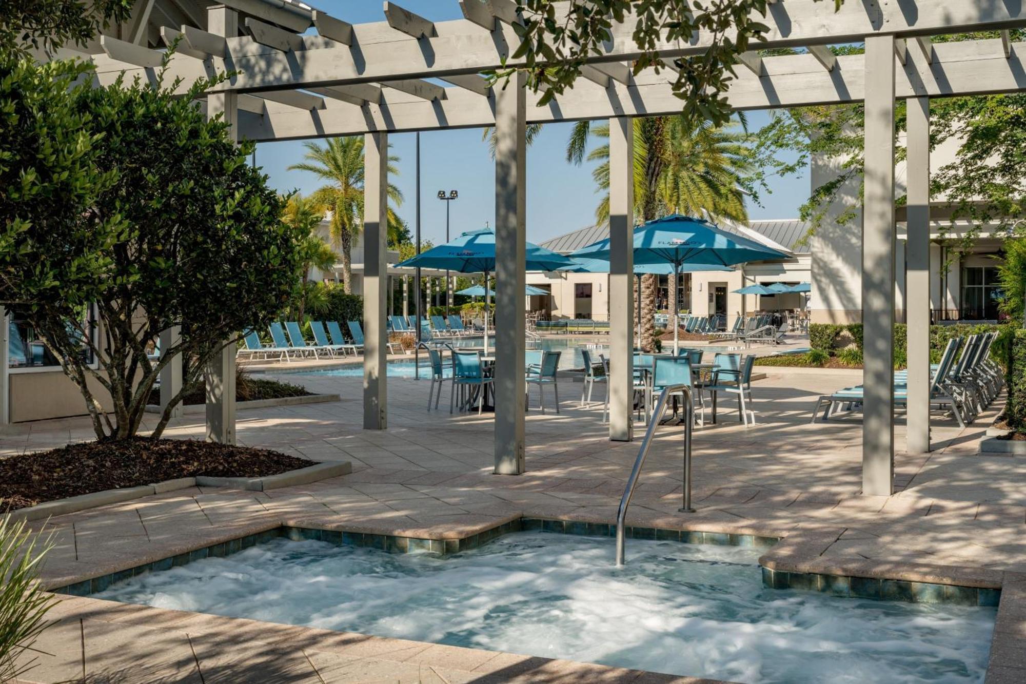 Towneplace Suites Orlando At Flamingo Crossings Town Center/Western Entrance Bay Lake Exterior photo