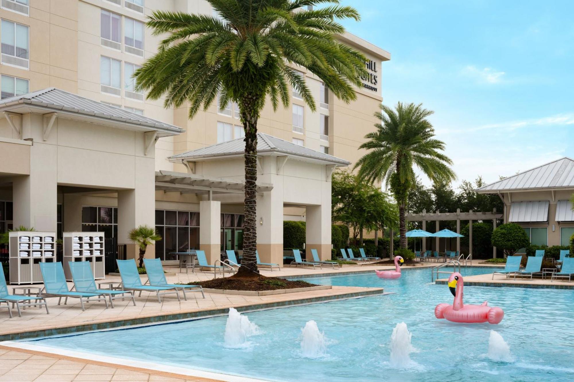 Towneplace Suites Orlando At Flamingo Crossings Town Center/Western Entrance Bay Lake Exterior photo