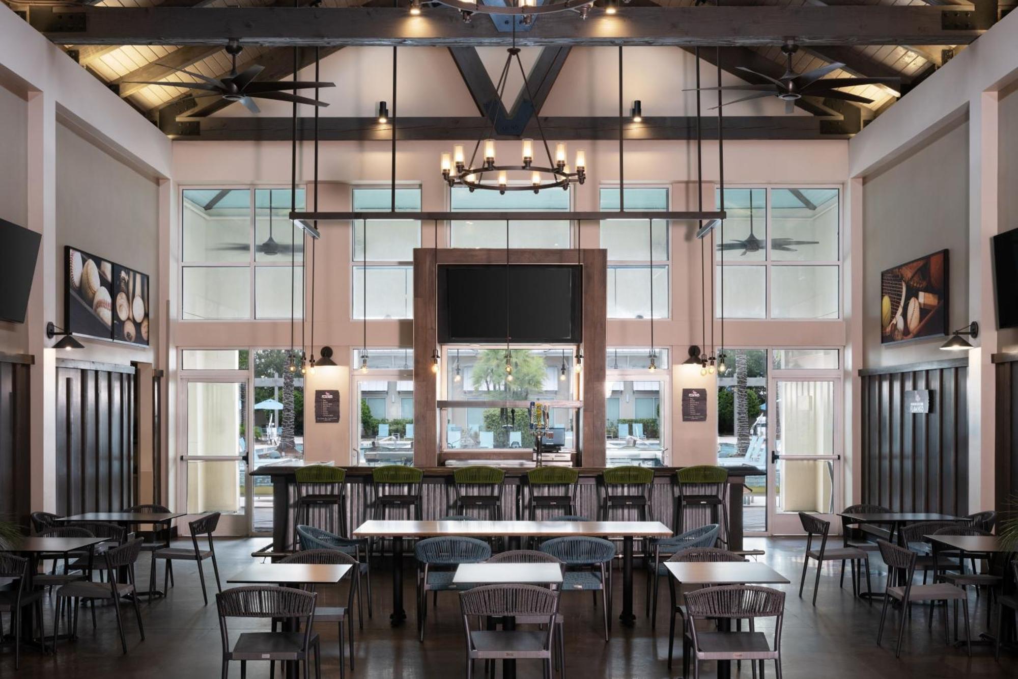 Towneplace Suites Orlando At Flamingo Crossings Town Center/Western Entrance Bay Lake Exterior photo