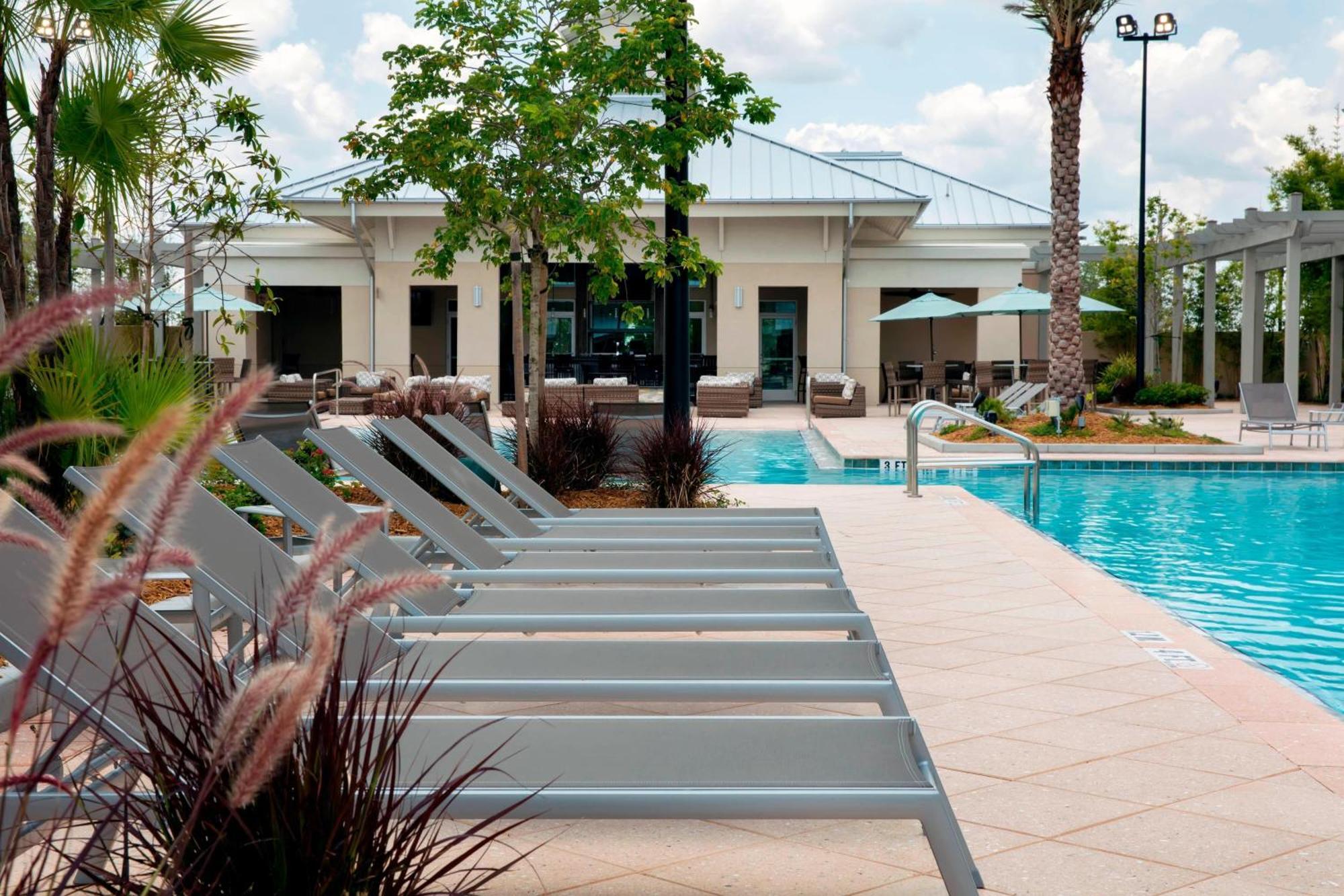 Towneplace Suites Orlando At Flamingo Crossings Town Center/Western Entrance Bay Lake Exterior photo