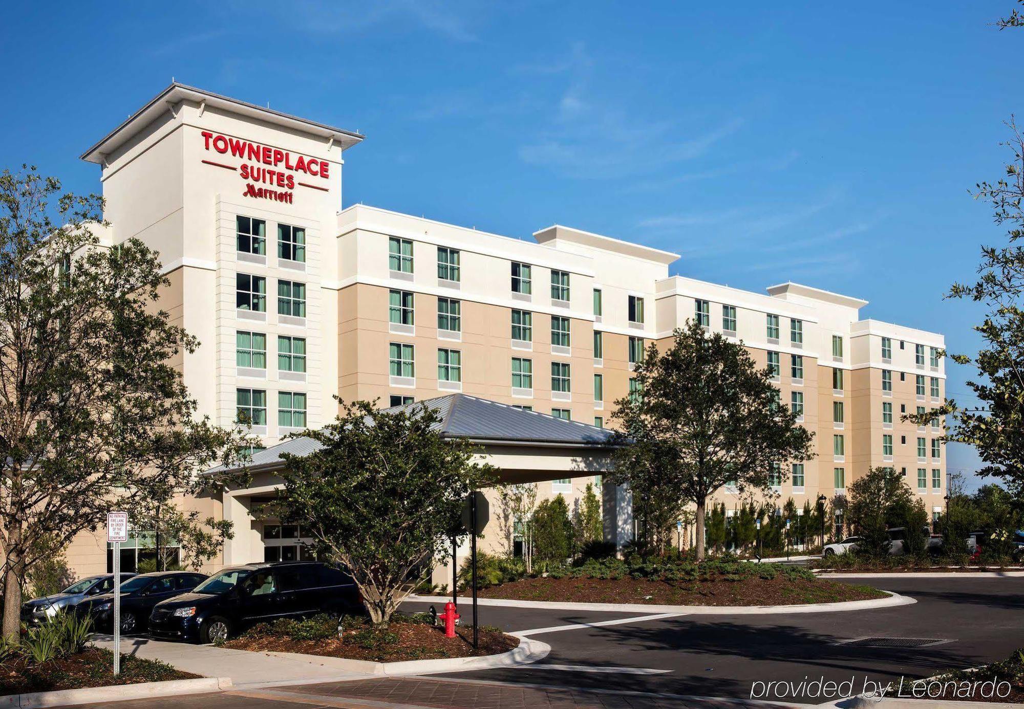 Towneplace Suites Orlando At Flamingo Crossings Town Center/Western Entrance Bay Lake Exterior photo